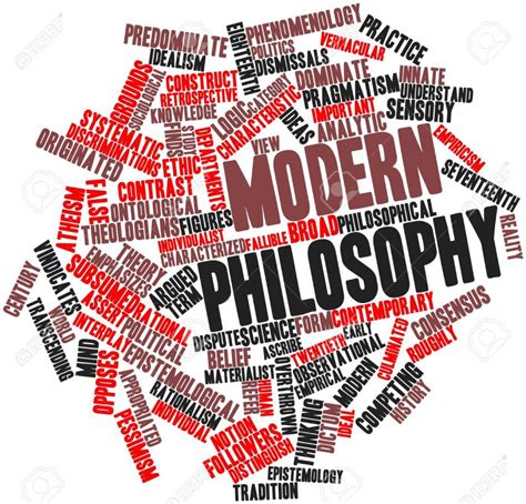 Modern Philosophy Traditionally Begins With René Descartes And His Dictum