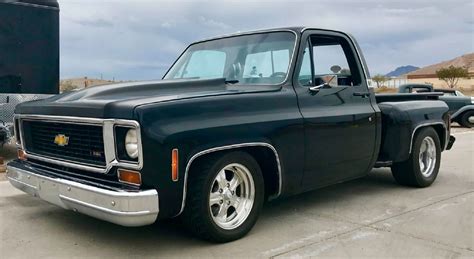 Heres How Much A 1973 Chevrolet C10 Pickup Truck Is Worth Today