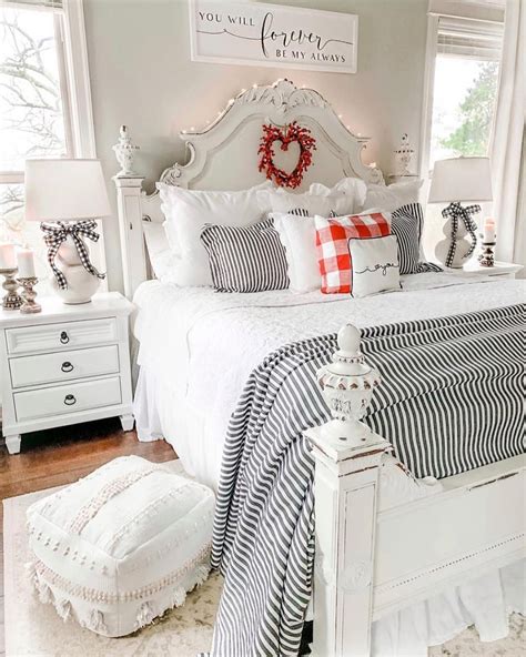 American Farmhouse Style On Instagram Do You Decorate For Valentines