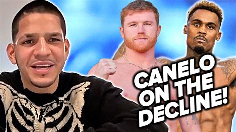 Edgar Berlanga Details Canelo S Decline Reacts To Canelo Vs Charlo