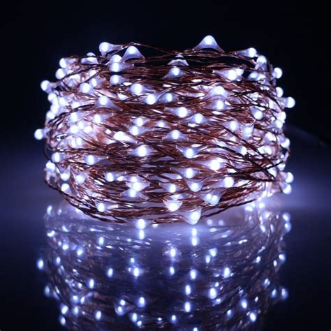 Dystyle Led Copper Wire Fairy String Lights Waterproof Indoor Outdoor