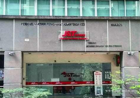 Customer service help, support, information. J&T Express @ Publika - Kuala Lumpur