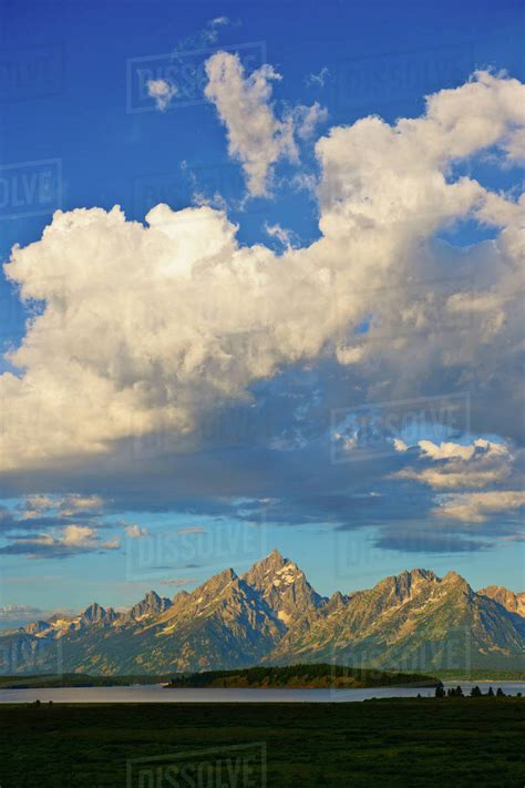 Scenic Mountain View Stock Photo Dissolve