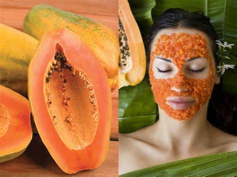 5 Homemade Papaya Face Packs For Different Skin Problems