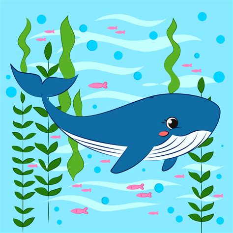 Whale Free Stock Illustrations Creazilla