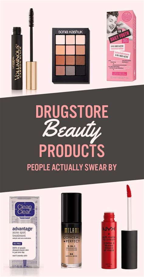 23 Drugstore Beauty Products That People Actually Swear By Beauty