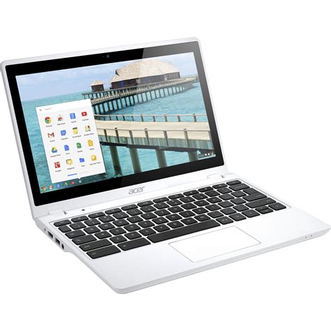 Acer White 116 C720 C720p 2457 Chromebook Pc With Intel Celeron 2955u