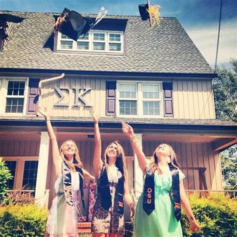 never missing a graduation photo op with your sisters tsm graduation photos sorority girl
