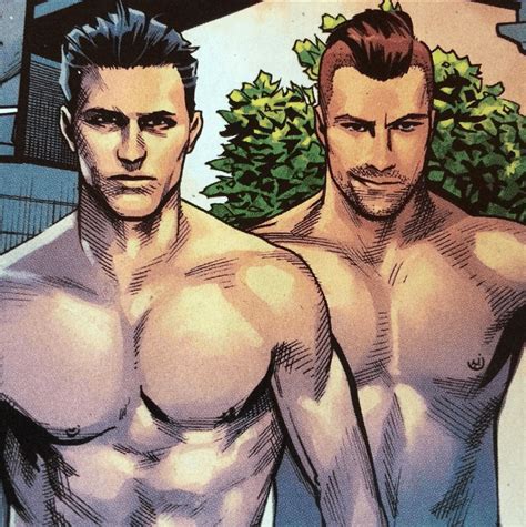 dick grayson and gay superhero midnighter have a steamy encounter in new comic read towleroad