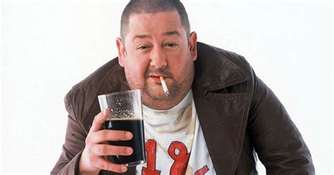 The comedian then married irish television presenter maia dunphy in 2011 and tom was born four years later. Becoming Johnny Vegas: How comic needed up to two BOTTLES ...