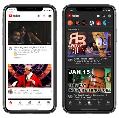 Apps made with this iphone web design template are 100% guaranteed by the author to get acceptance into the apple app store. How to Enable Dark Theme in YouTube App for iPhone and iPad