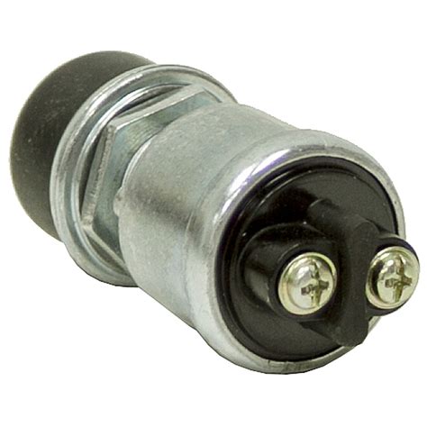 Spst 35 Amp 12 Volt Dc Momentary Pushbutton Switch Buyers Products