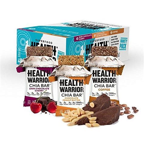 We're thrilled to announce that our los angeles friends can now find health warrior superfoods at costco! Health Warrior Chia Bars, Chocolate Peanut Butter/Dark ...