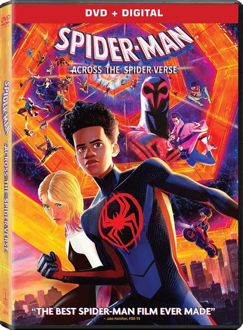 Spider Man Across The Spider Verse DVD Digital Copy Walmart Com