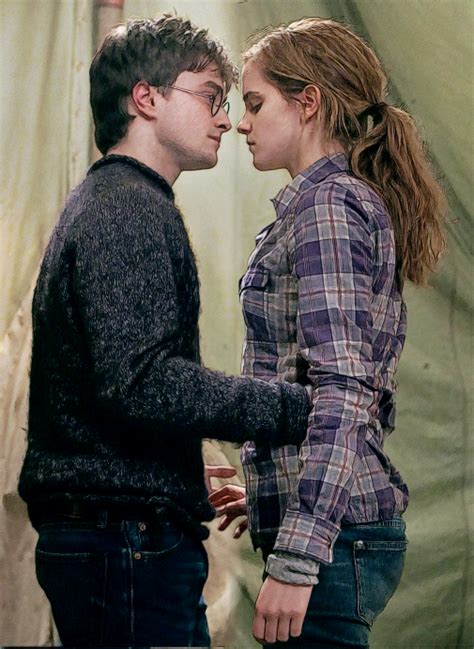JK Rowling Admits That Hermione Should Have Married Harry Potter