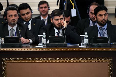 Syria Peace Talks U N Envoy Staffan De Mistura Says Warring Sides Close To Final Declaration