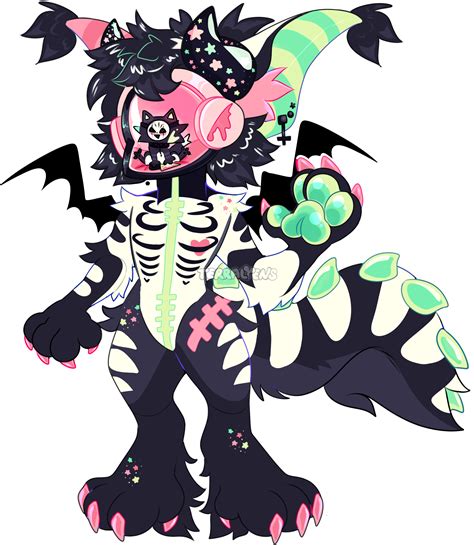 Terraliens - Character :: TERRA-1105: RARE MYO