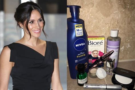 I Tried Meghan Markles Favorite Beauty Products And Im Kind Of Surprised By The Simplicity