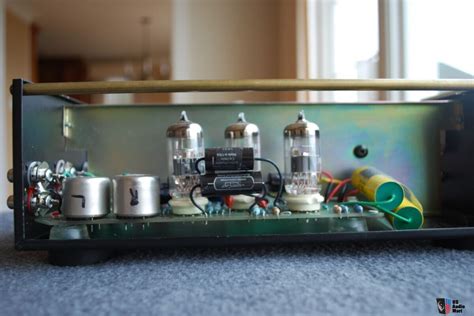 James Burgess Custom Preamp With Ear 834 Phono Section Photo 2681694