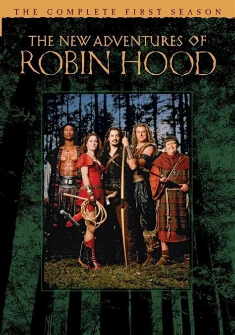 The New Adventures Of Robin Hood Tv Series Posters The Movie Database Tmdb