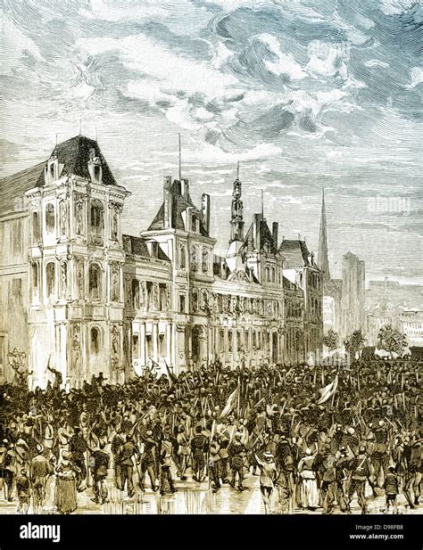 Proclamation Des Communards Le 28 Mars 1871 Commune De Paris Ou La