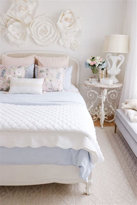 Wallpaper is the best way to personalize your bedroom, whether you're going for loud, graphic patterns or this space balances the feminine and funky for a trendy yet timeless bedroom for a. 19 Feminine Bedrooms with Style
