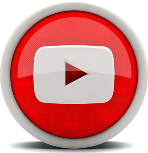 Download Youtube Logo 3d Png Youtube 3d Icon Png Free Png Images Gambaran