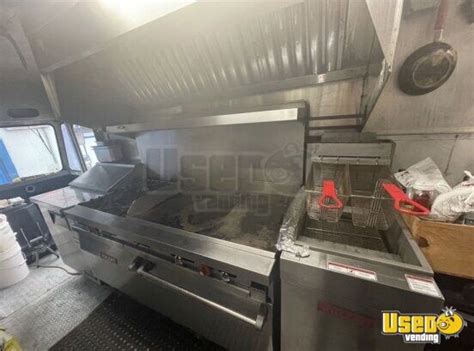 Ready To Work Used Chevy P30 Step Van Food Truck Mobile Kitchen For