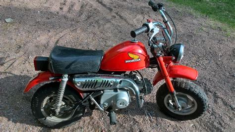 Honda Monkey 50 50 cm³ 1981 - Turku - Mopo - Nettimoto