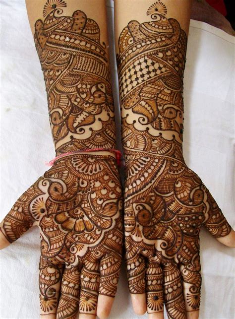 Latest New Style Eid Mehndi Designs For Hands 2017 7 Fashionglint