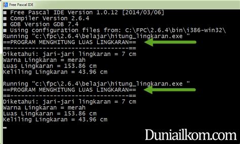 Struktur Dasar Kode Program Pascal Tutorial Pascal Duniailkom