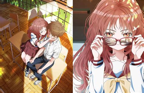The Girl I Like Forgot Her Glasses Anime Reveals Ending Theme Song