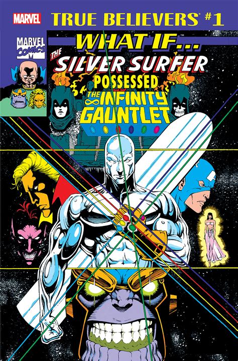 True Believers What If The Silver Surfer Possessed The Infinity
