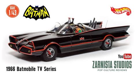 2007 hot wheels batman 1966 tv series batmobile 1 18 scale by george barris