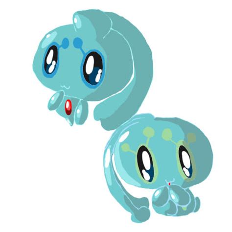 Manaphy And Phione By Chaomaster1 On Deviantart