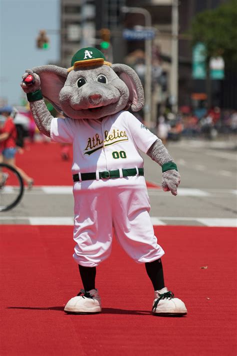 Can You Name These Mlb Mascots And Players Who Participated In The