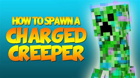 New Easy Way To Create Charged Creepers In Minecraft Update Aquatic Atelier Yuwaciaojp