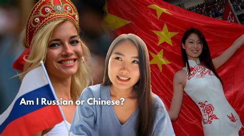What Its Like Being An Asian Russian In China 🇷🇺🇨🇳 Youtube