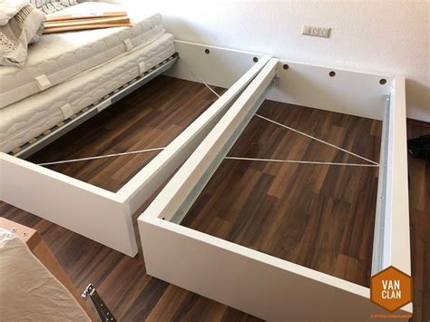 Familienbett Selbst Bauen Ikea : Bauanleitung Ikea Malm Familienbett