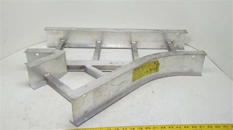 Cooper B Line Ladder Cable Tray 4a 12 Hyr12 Horizontal Wye Left 45 12w