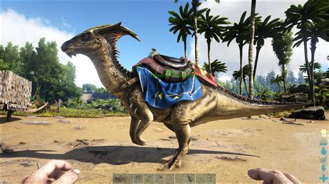 How To Tame A Parasaur In Ark Xbox