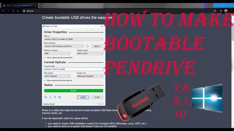 How To Make Bootable Pendrive Youtube
