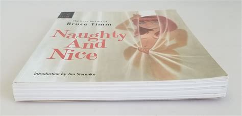 Naughty And Nice The Good Girl Art Of Bruce Timm Trade Paperback Flesk EBay