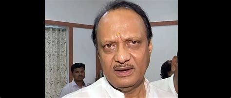 Ajit Pawar Returns Home Meets Supporters