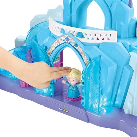 Fisher Price Disney Frozen Elsas Ice Palacecastle Smyths Toys