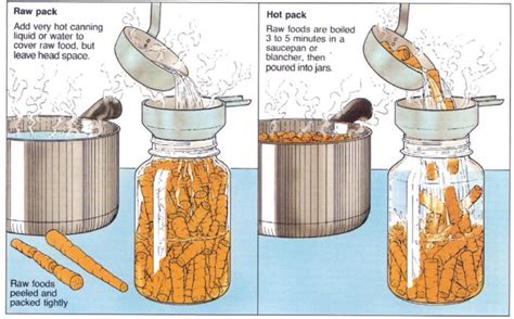 How Did We Can Coldraw And Hot Packing · Canning Techniques