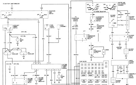 94 S10 Wiring Diagram Fuse And Wiring Diagram