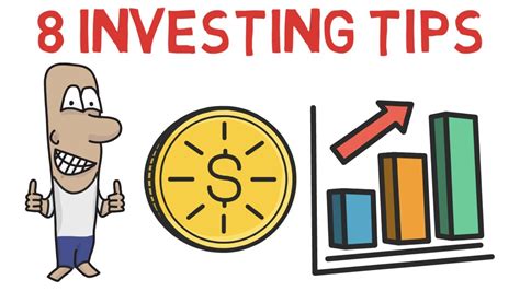 stock market investing 8 investing tips for great returns youtube