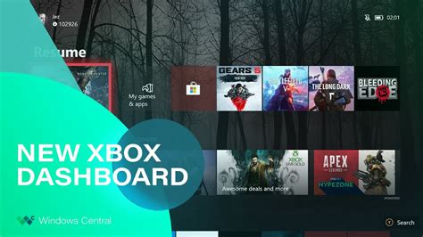 First Look New Xbox One Dashboard Ui For 2019 Youtube