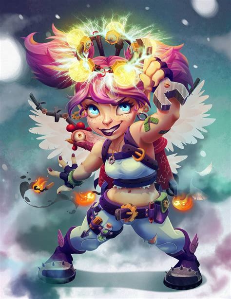 tinker priest by sarahsto warcraft art character art female gnome